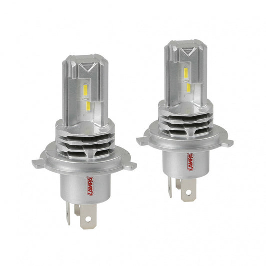 Set Bec Led EV12 H4 idealstore, Doua Faze, LED 1860, 4800 lumen, 6000k, 12-24V