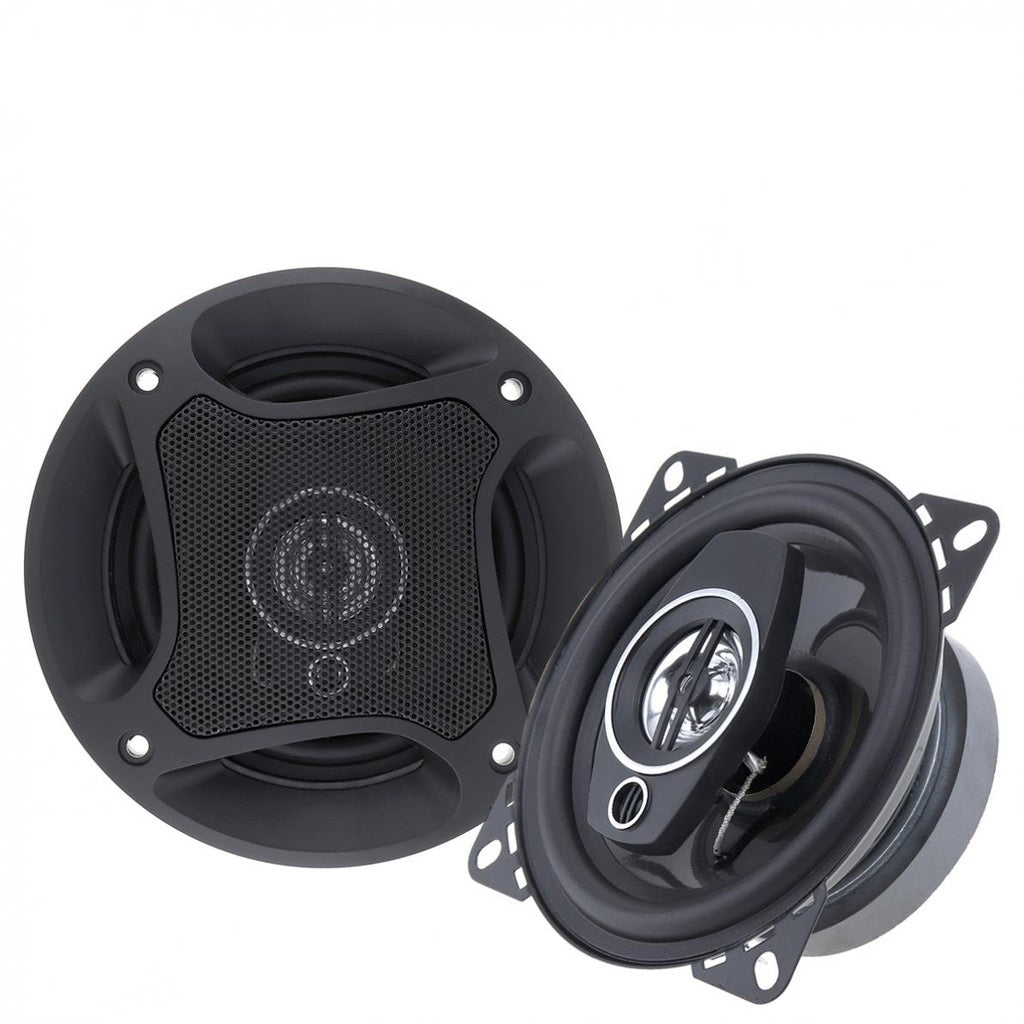 Boxe auto IdealSTORE, Diametru 10 cm, 2 cai, Putere 30 W RMS, Impedanta 4 Ohmi