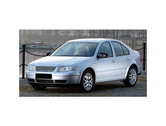 Set 2 Capace Oglinzi tip BATMAN idealSTORE pentru Volkswagen Bora 1998-2005, culoare Piano Black - Negru Lucios, Montaj Usor, Rezistent UV, Material Premium