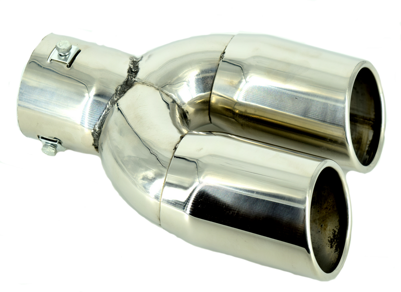 Ornament toba premium IdealSTORE, lungime 24 cm, Latime 17 cm, Diametru gaura iesire 8 cm, Diametru intrare toba 7.5 cm