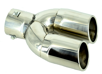 Ornament toba premium IdealSTORE, lungime 24 cm, Latime 17 cm, Diametru gaura iesire 8 cm, Diametru intrare toba 7.5 cm