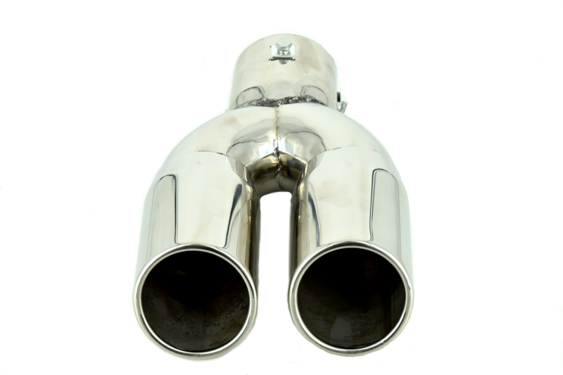 Ornament toba premium IdealSTORE, lungime 24 cm, Latime 17 cm, Diametru gaura iesire 8 cm, Diametru intrare toba 7.5 cm