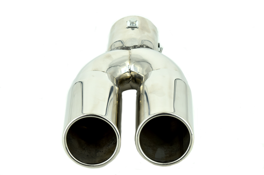 Ornament toba premium IdealSTORE, lungime 24 cm, Latime 17 cm, Diametru gaura iesire 8 cm, Diametru intrare toba 7.5 cm