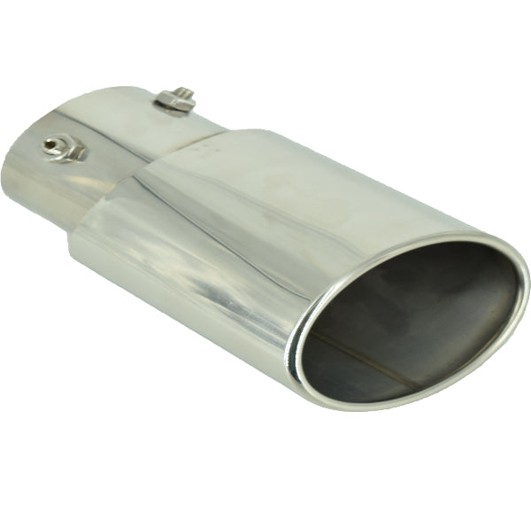 Ornament toba premium IdealStore, Lungime 17.5 cm, Latime 10.5 cm, Diametru intrare toba 7.5 cm, Diametru gaura iesire OVAL 10.5 X 8 cm