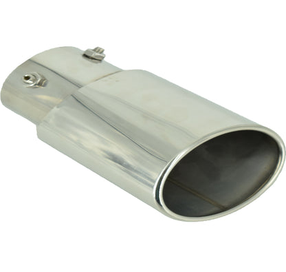 Ornament toba premium IdealStore, Lungime 17.5 cm, Latime 10.5 cm, Diametru intrare toba 7.5 cm, Diametru gaura iesire OVAL 10.5 X 8 cm