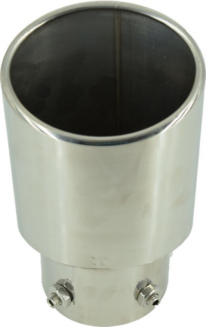 Ornament toba premium IdealStore, Lungime 17.5 cm, Latime 10.5 cm, Diametru intrare toba 7.5 cm, Diametru gaura iesire OVAL 10.5 X 8 cm