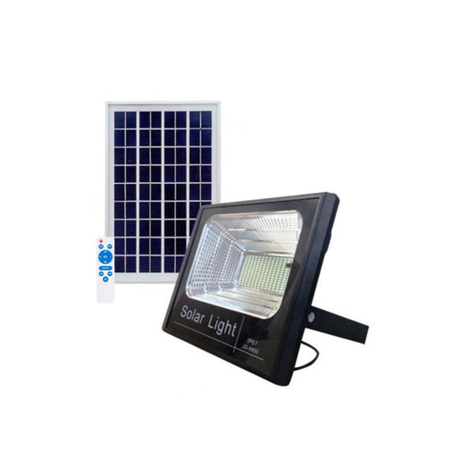 Proiector solar IdealSTORE, Putere 100W, Dimensiune proiector 260x210x60mm, Dimensiune panou solar 350x290mm