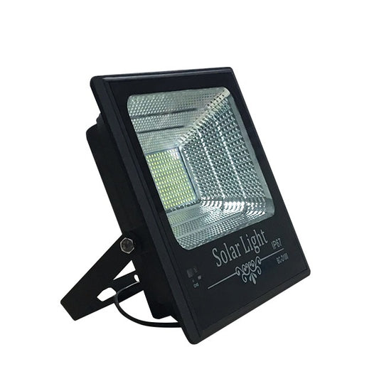 Proiector solar IdealSTORE, Putere 100W, Dimensiune proiector 260x210x60mm, Dimensiune panou solar 350x290mm