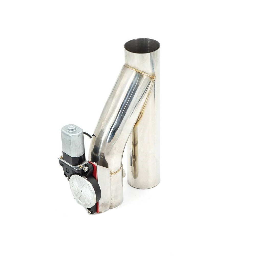 Kit cut-off valve IdealSTORE, Valva electrica Y cu telecomanda pentru orice tip de motorizare, Reda un sunet asemanator cu un Motor Turbo, Diamentru teava 63mm