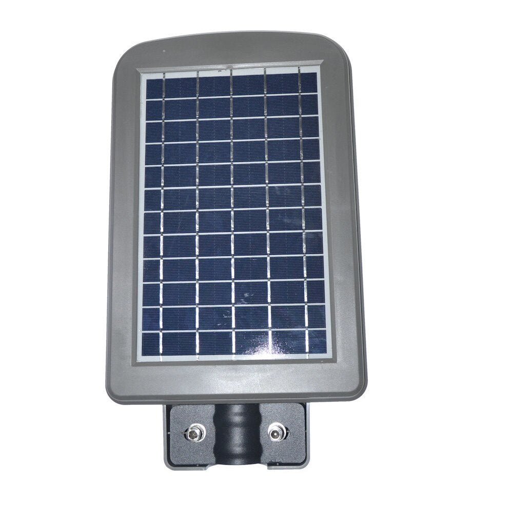 Proiector solar stradal IdealSTORE, putere 30W, Dimensiune proiector 393x210x55mm, Capacitate baterie 3.7V 2x2AH