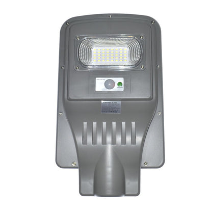 Proiector solar stradal IdealSTORE, putere 30W, Dimensiune proiector 393x210x55mm, Capacitate baterie 3.7V 2x2AH