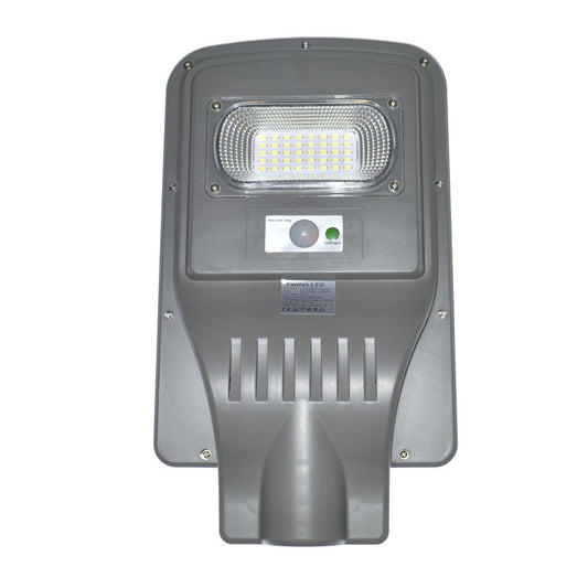 Proiector solar stradal IdealSTORE, putere 30W, Dimensiune proiector 393x210x55mm, Capacitate baterie 3.7V 2x2AH