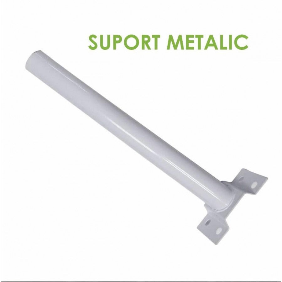 Proiector solar stradal IdealSTORE, Putere 120W, Dimensiune proiector 720x240x58mm, Putere panou solar 16W, Capacitate baterie 3.2V