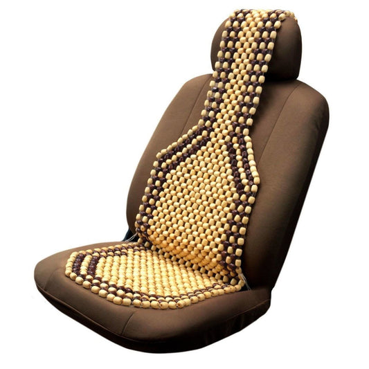 Husa auto Retro pentru scaun cu bile, confort sporit