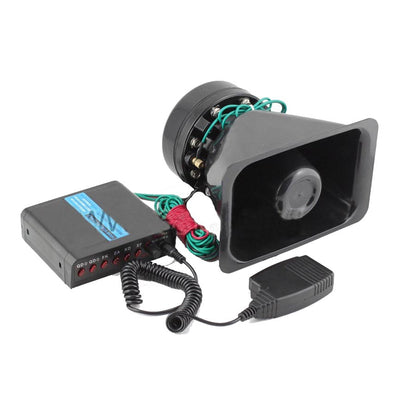 Sirena 5 Melodii idealStore Cu Microfon 12V, 100W