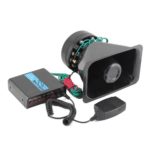 Sirena 5 Melodii idealStore Cu Microfon 12V, 100W