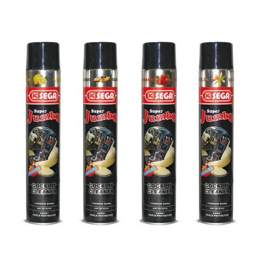 Spray profesional IDL siliconic pentru bord, Miros parfumat, Cantitate 750ml cu proprietati antifungice si protectie UV pentru o stralucire de lunga durata