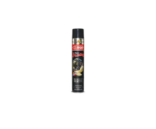 Spray profesional IDL siliconic pentru bord, Miros parfumat, Cantitate 750ml cu proprietati antifungice si protectie UV pentru o stralucire de lunga durata