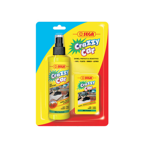 Solutie profesionala pentru intretinere piele auto, Cantitate 300ml + burete SEGA Cadou