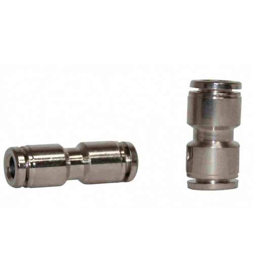 Racord aer IdealSTORE, drept,10mm, metal