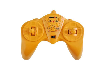 Buldoexcavator idealStore New Truck Construction cu Telecomanda, Functioneaza pe Nisip, Pietris, Gradina, Terenul de Joaca, Cupa Mobila, Raza de actiune de pana la 50 metri, Roti de cauciuc