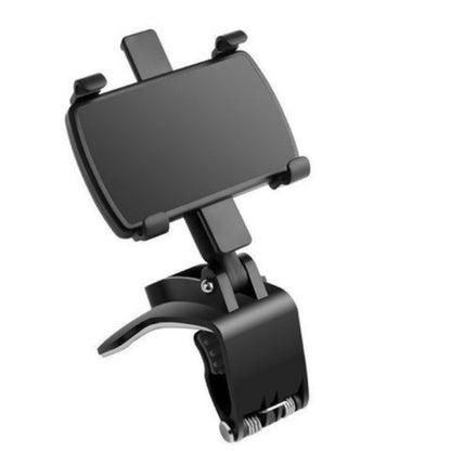 Suport telefon IdealSTORE, Negru, Montarea se poate face pe bord, oglinda