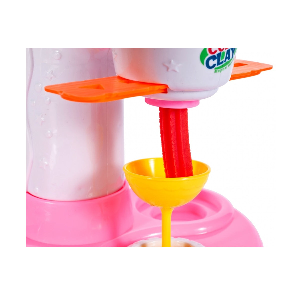 Aparat pentru fabricarea Deserturilor idealSTORE, Mica Gospodina, Dimensiune 17.5 x 11.5 x 18 cm, Dezvolta abilitatile manuale, gandirea creativa si imaginatia prin joc, Accesorizat cu elemente simbolice, Abilitatea de a amesteca cookie-urile