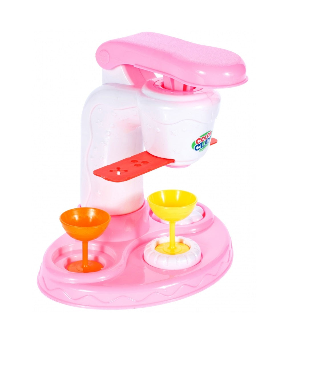 Aparat pentru fabricarea Deserturilor idealSTORE, Mica Gospodina, Dimensiune 17.5 x 11.5 x 18 cm, Dezvolta abilitatile manuale, gandirea creativa si imaginatia prin joc, Accesorizat cu elemente simbolice, Abilitatea de a amesteca cookie-urile