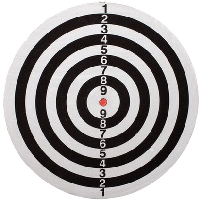 Joc idealStore Dart, 4 Sageti, Cadran cu Fata Dubla, Dezvolta Abilitati Manuale, Coordonare Mana-Ochi, Material Pluta, Dimensiune 30 cm