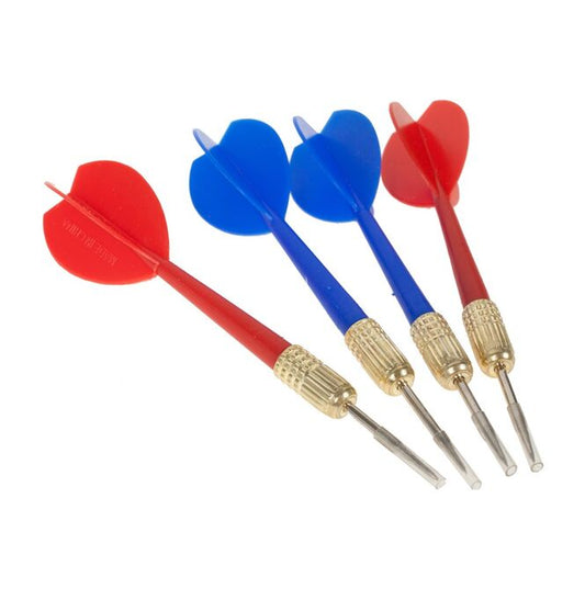 Joc idealStore Dart, 4 Sageti, Cadran cu Fata Dubla, Dezvolta Abilitati Manuale, Coordonare Mana-Ochi, Material Pluta, Dimensiune 30 cm