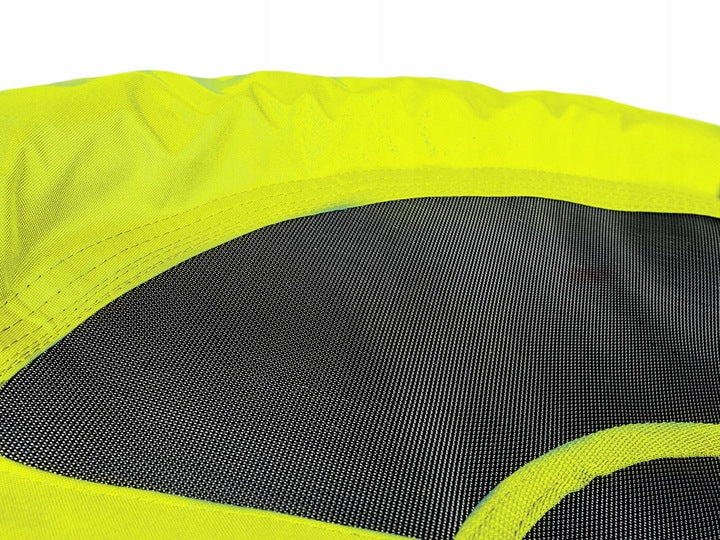 Leagan pentru copii profesional idealStore Stork's Nest, tip Cuib, Sarcina maxima 150 Kg, Diametru 95 cm, Cadru Otel, Galben