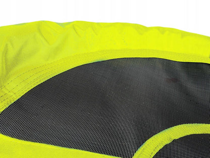 Leagan pentru copii profesional idealStore Stork's Nest, tip Cuib, Sarcina maxima 150 Kg, Diametru 95 cm, Cadru Otel, Galben