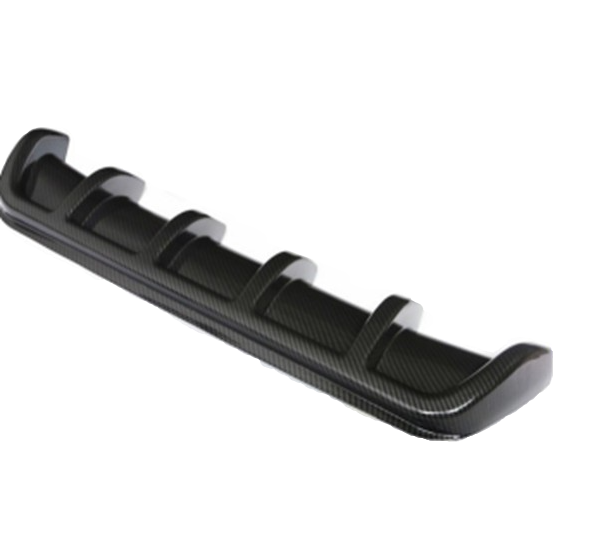 Difuzor bara auto universal idealSTORE, Carbon, Plastic