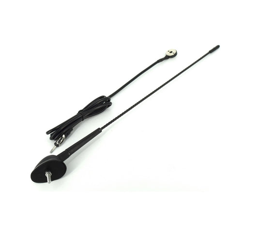 Antena auto idealSTORE, Lungime cablu 1 metru, Lungime 44 cm