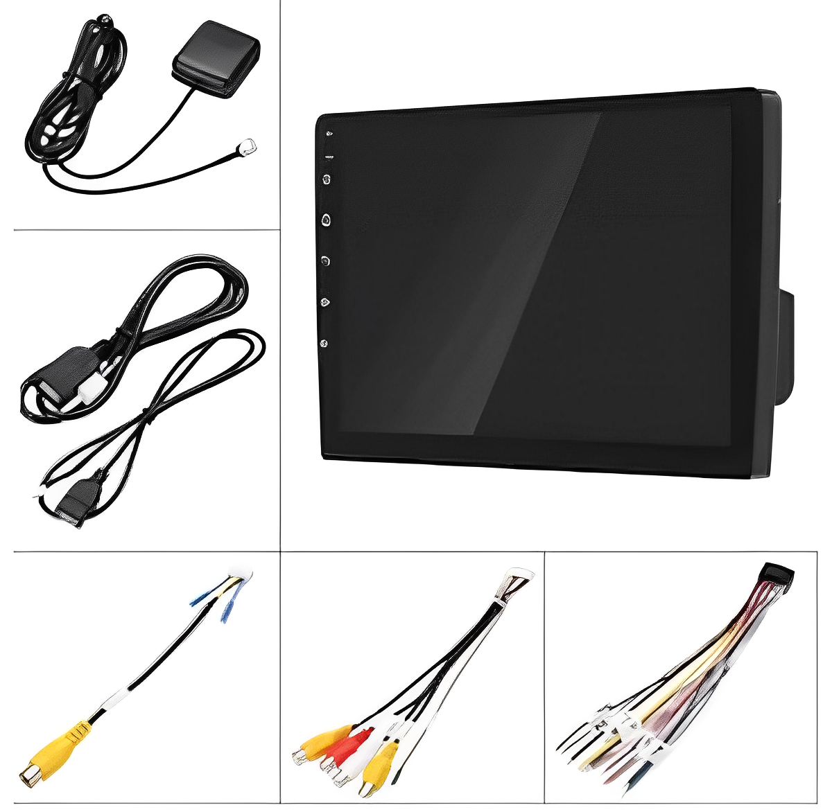 Navigatie Universala idealStore cu Android, MP3, MP5 Player, Intrare Camera Marsarier, Bluetooth, Microfon pentru Apeluri, Ecran 9 inch