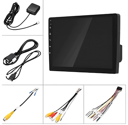 Navigatie Universala idealStore cu Android, MP3, MP5 Player, Intrare Camera Marsarier, Bluetooth, Microfon pentru Apeluri, Ecran 10 inch