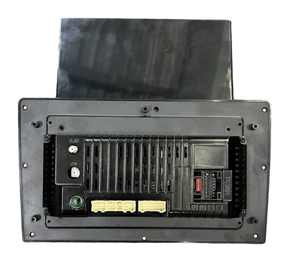 Navigatie Universala idealStore Tesla Style, Touchscreen, Conectare Bluetooth, Microfon integrat, 32 GB memorie, ecran 9.7 inch