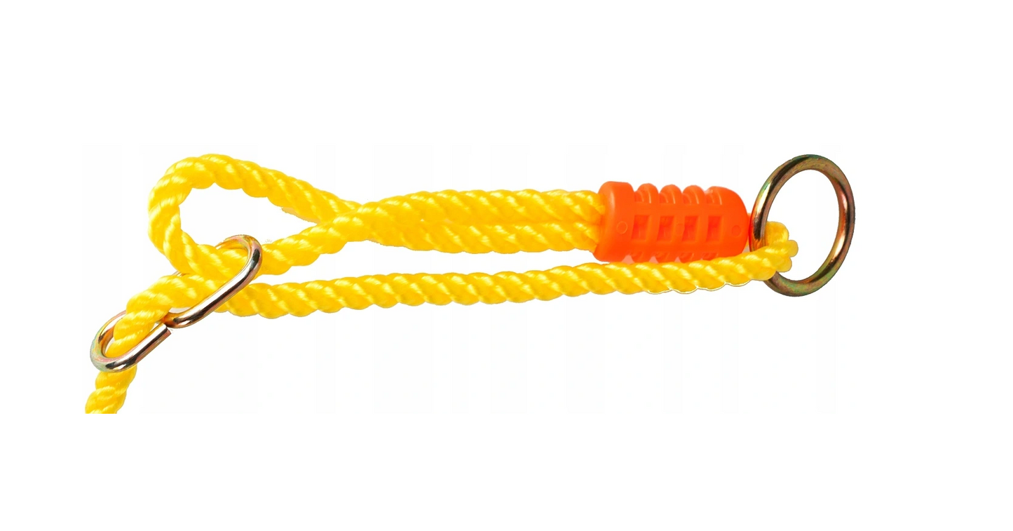 Leagan Stil Bancuta Cool Swing idealStore Verde, Scaun Confortabil, Franghii Rezistente, Inaltime Reglabila, Aspect Atractiv Culori Vii