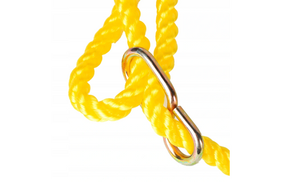 Leagan Stil Bancuta Cool Swing idealStore Verde, Scaun Confortabil, Franghii Rezistente, Inaltime Reglabila, Aspect Atractiv Culori Vii