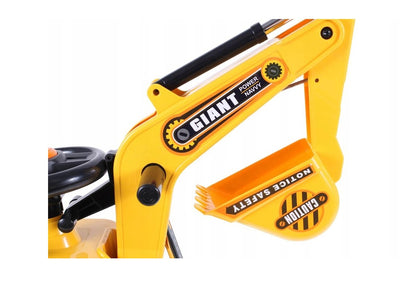 Masinuta Interactiva 3 in 1 idealSTORE FIRE CONSTRUCT, Echipata cu functie de Excavator si Olita, Accesorizata cu Volan si Manete pentru a spori jocul de rol