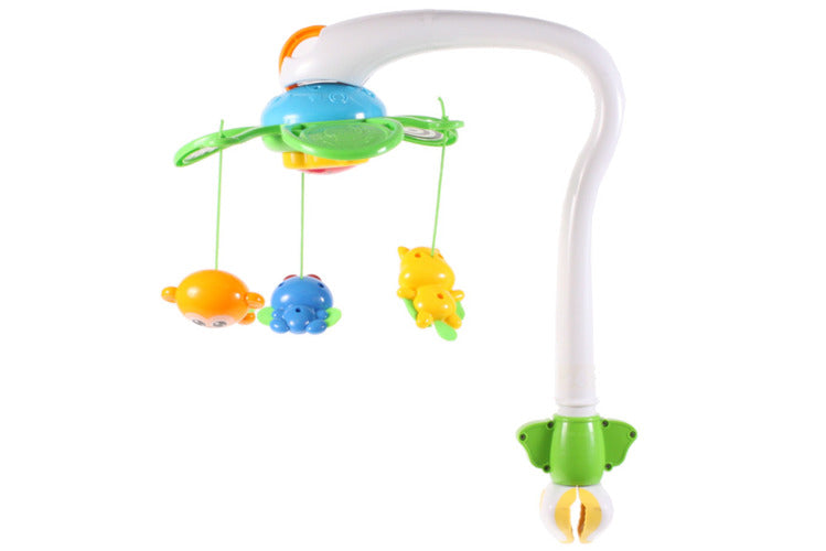 Carusel Interactiv IDL Animalutele Vesele , pentru patul bebelusului sau carucior, ideal pentru linistea bebelusului tauCarusel Interactiv IDL Animalutele Vesele, MUZICA, pentru patul bebelusului sau carucior, ideal pentru linistea bebelusului tau