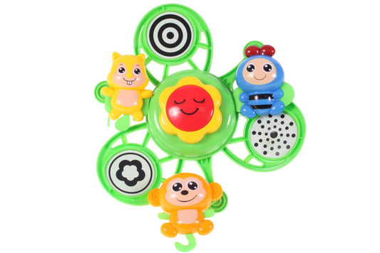 Carusel Interactiv IDL Animalutele Vesele , pentru patul bebelusului sau carucior, ideal pentru linistea bebelusului tauCarusel Interactiv IDL Animalutele Vesele, MUZICA, pentru patul bebelusului sau carucior, ideal pentru linistea bebelusului tau