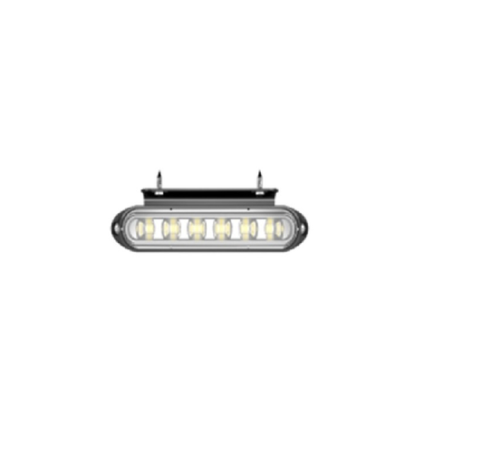 Lampa stroboscopica idealSTORE, Rezistenta la apa IP67, Voltaj: 12V-24V (9-30V), NR. LED-URI: 6 x 3W, Culoare ROSU