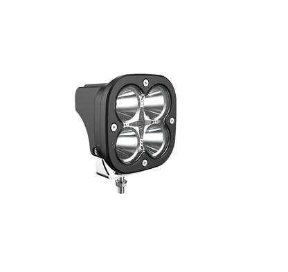 Proiector LED idealSTORE, Putere 41W, Unghi lumina 30 spot, 12V-24V (9-36V), Rezistenta la apa IP67, Numar LED-URI 4 x 10W+1 x 1W