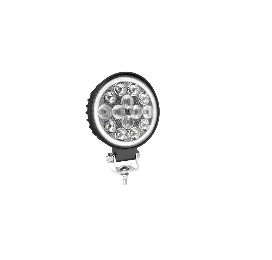 Proiector LED idealSTORE, Putere 48W, Rezistenta la apa IP67, Numar LED-URI 16 x 3W, 12V-24V (9-36V)
