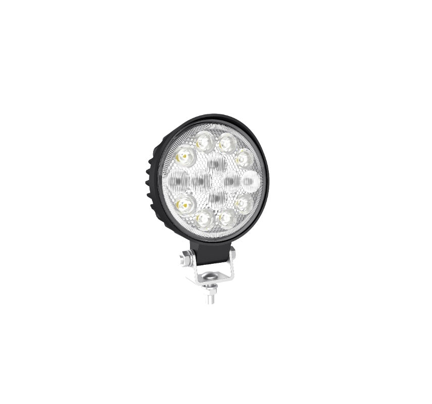 Proiector LED idealSTORE, Putere 48W, Rezistenta la apa IP67, Numar LED-URI 16 x 3W, 12V-24V (9-36V)