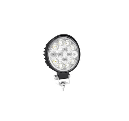 Proiector LED idealSTORE, Putere 48W, Rezistenta la apa IP67, Numar LED-URI 16 x 3W, 12V-24V (9-36V)
