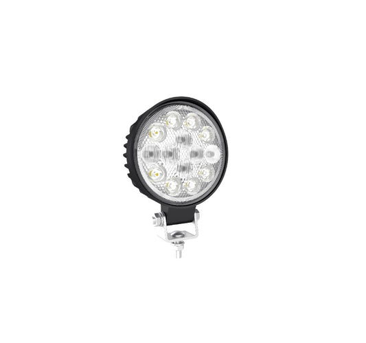 Proiector LED idealSTORE, Putere 48W, Rezistenta la apa IP67, Numar LED-URI 16 x 3W, 12V-24V (9-36V)
