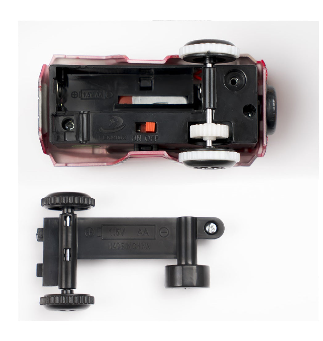 Circuit complex idealSTORE Twiming Train, Echipat cu cale ferata pe doua nivele, sosea auto, locomotiva cu vagoane, masina si multe alte accesorii, Dezvolta abilitati manuale si de coordonare