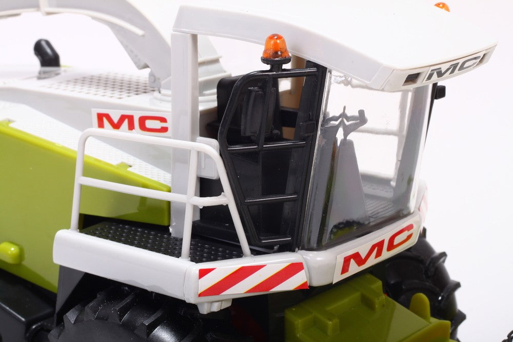 Combina tripla de recoltat idealStore MC Recolt Farm cu 3 brate, 44 cm, alb si verde